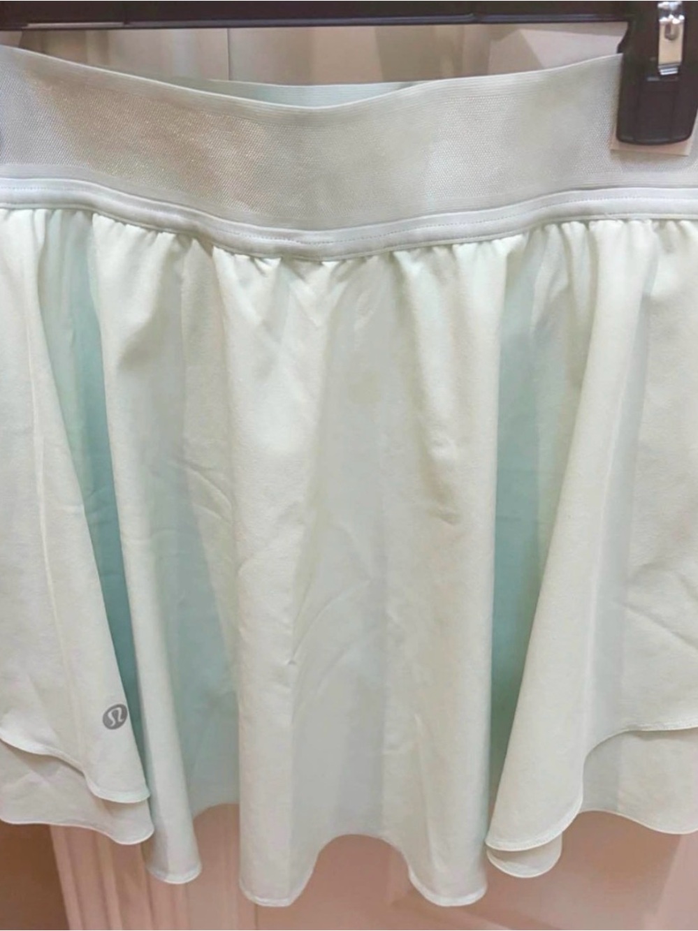 lululemon athletica Mint Green Flared Athletic Skirt (Tennis skirt)